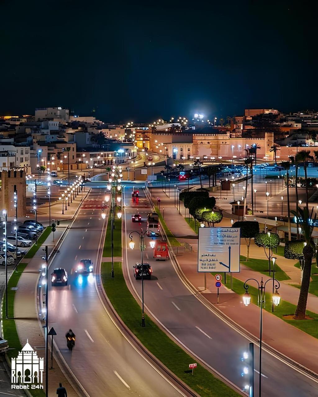 Confort Et Piscine, A 5 Min De Rabat Et Aeroport Salé Εξωτερικό φωτογραφία