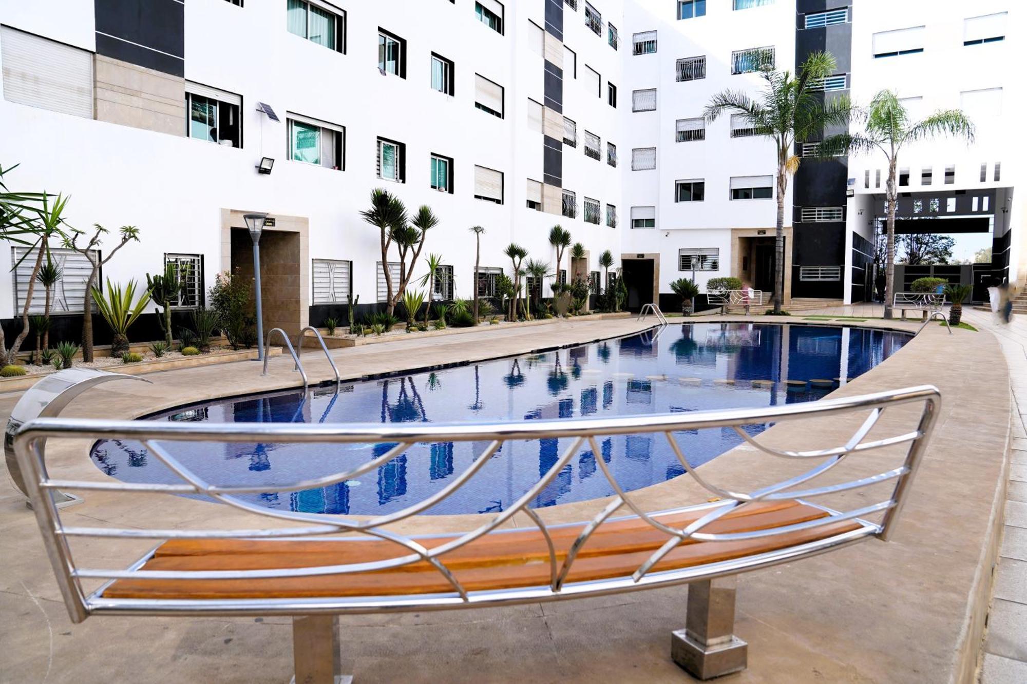 Confort Et Piscine, A 5 Min De Rabat Et Aeroport Salé Εξωτερικό φωτογραφία