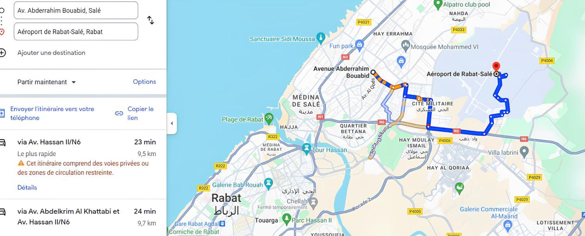 Confort Et Piscine, A 5 Min De Rabat Et Aeroport Salé Εξωτερικό φωτογραφία