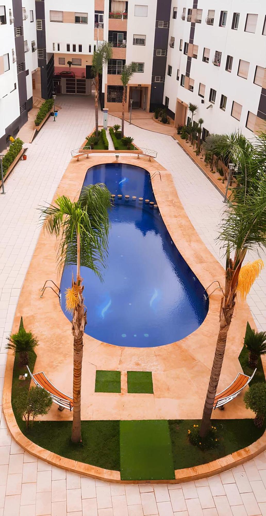 Confort Et Piscine, A 5 Min De Rabat Et Aeroport Salé Εξωτερικό φωτογραφία