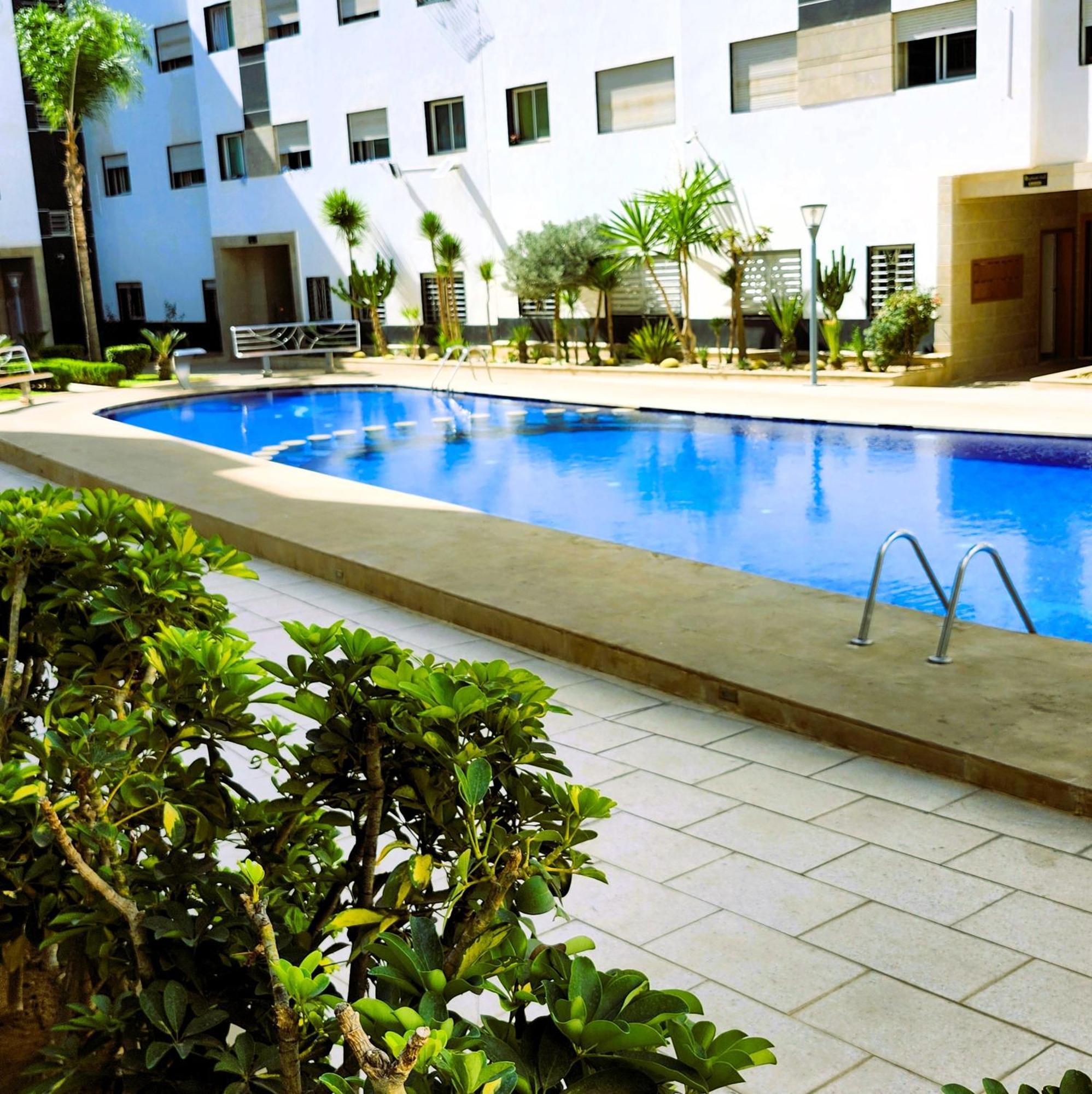 Confort Et Piscine, A 5 Min De Rabat Et Aeroport Salé Εξωτερικό φωτογραφία