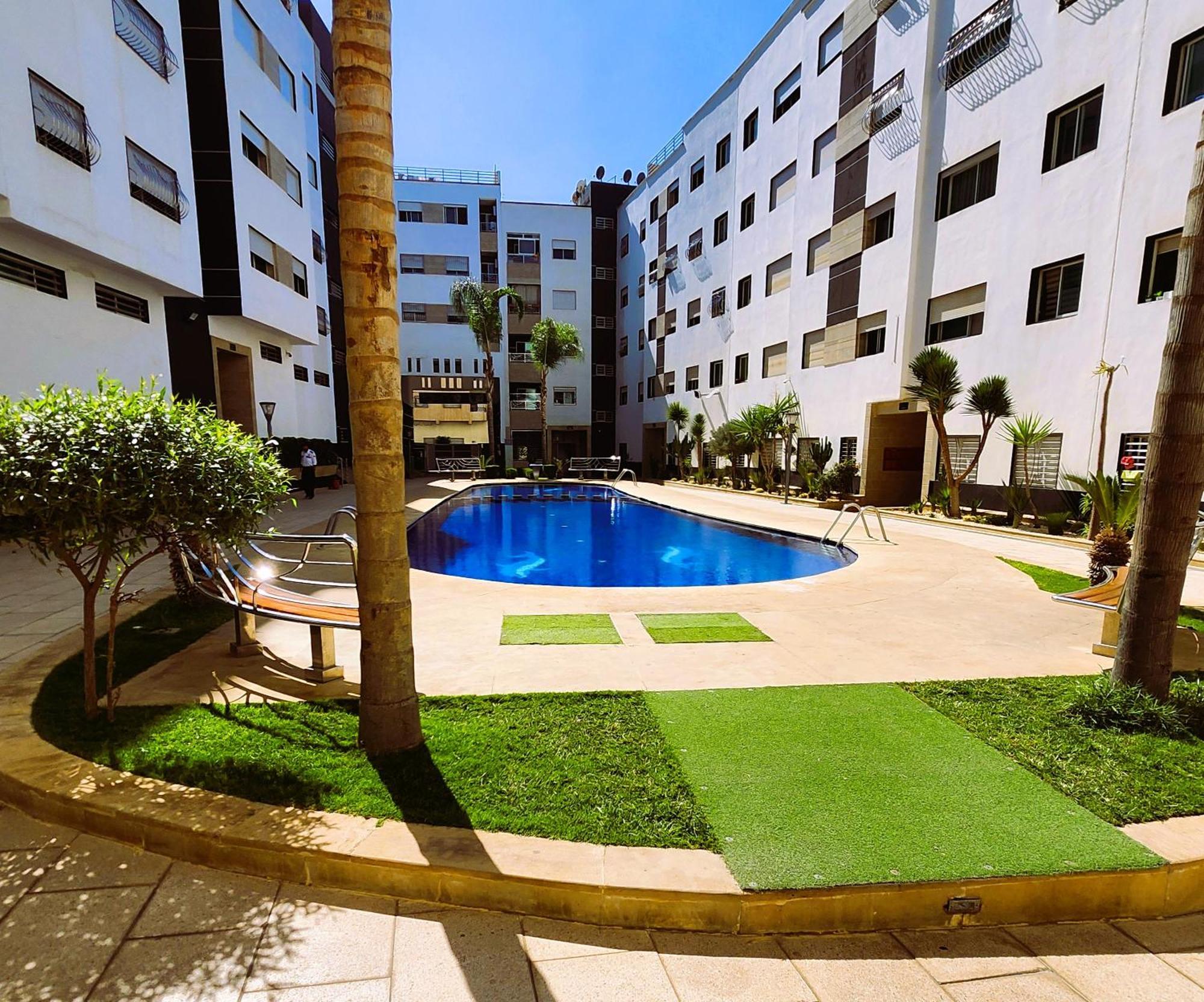 Confort Et Piscine, A 5 Min De Rabat Et Aeroport Salé Εξωτερικό φωτογραφία